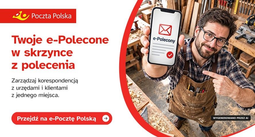 Poczta Polska wybrała Artegence. Agencja rusza z dwiema kampaniami
