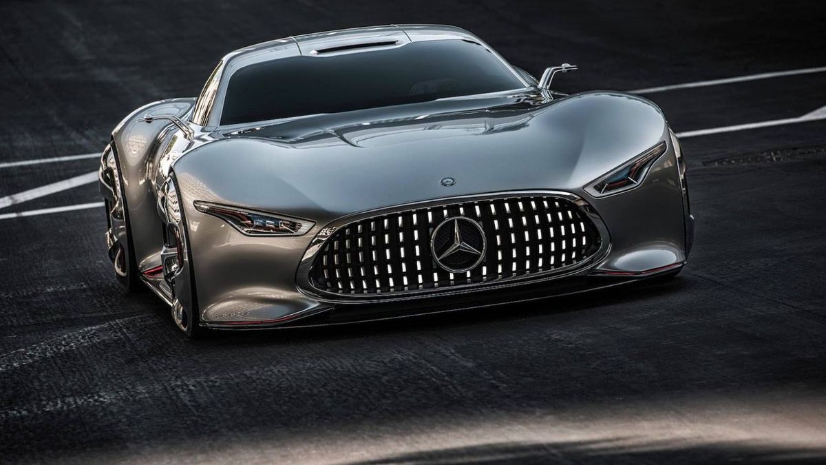 Mercedes-Benz AMG Vision Gran Turismo