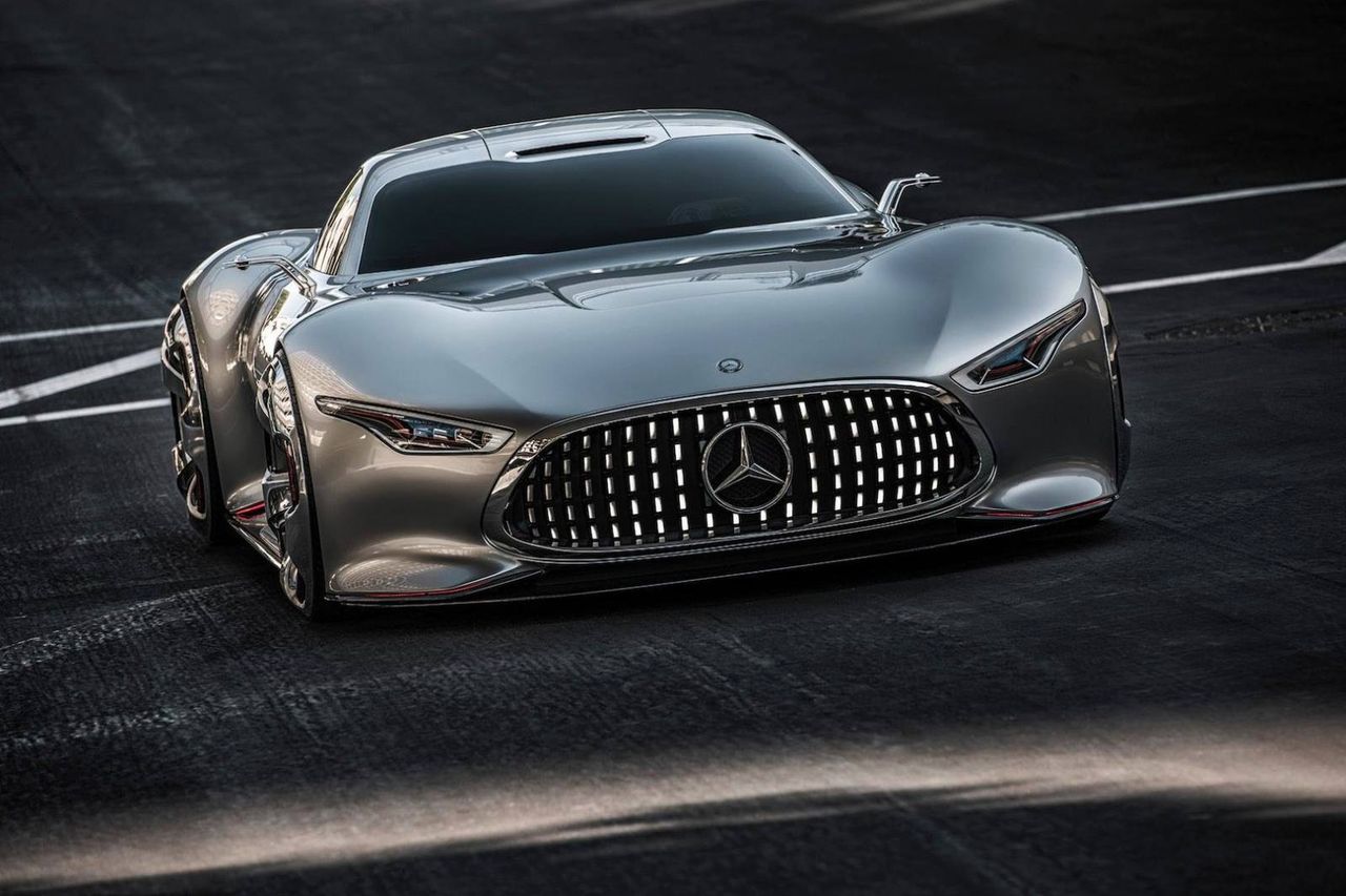 Mercedes-Benz AMG Vision Gran Turismo oficjalnie zaprezentowany! [aktualizacja]