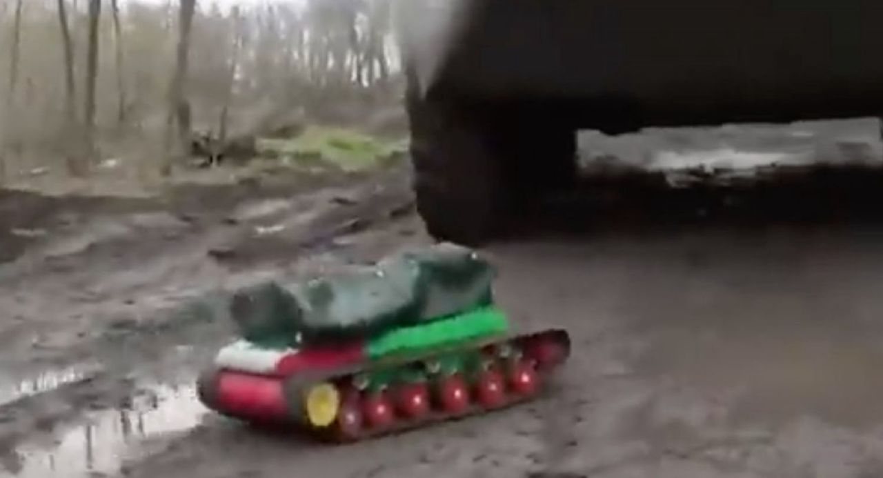 Tak Rosjanie chcą zwalczać zachodnie czołgi