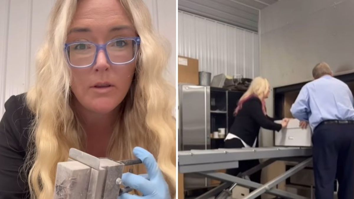 Pokazała, jak wygląda proces kremacji. Internauci podzieleni