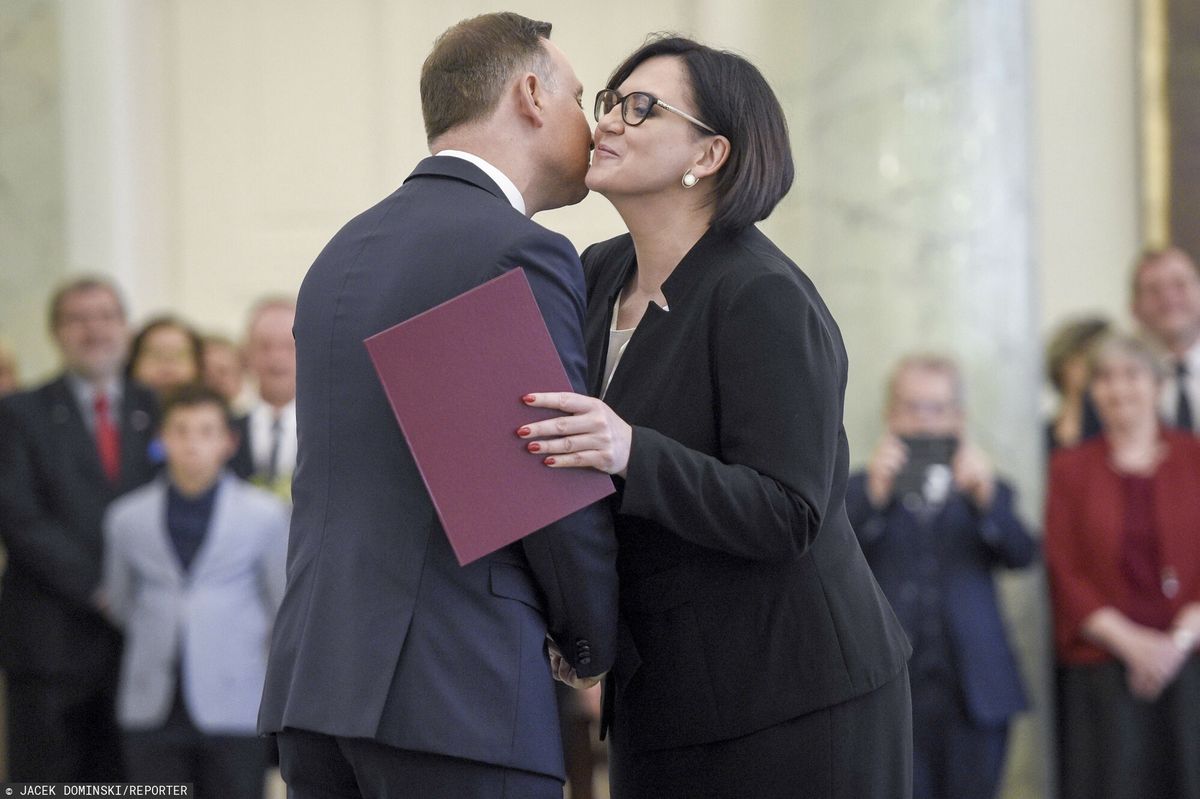 Małgorzata Sadurska trafiła do zarządu PZU z Kancelarii Prezydenta