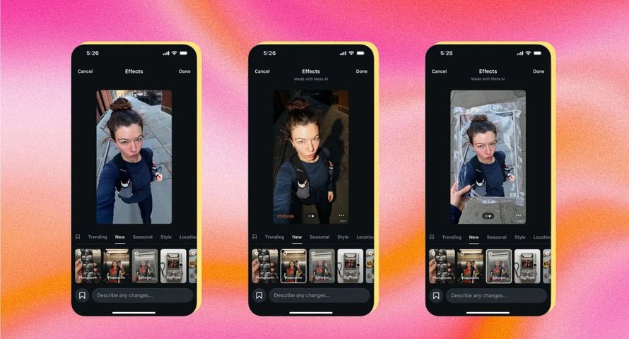 Meta wycofuje funkcję mention w Muse Image na Instagramie
