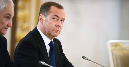 "Spłacicie swój dług!". Miedwiediew grozi, opublikowano nagranie