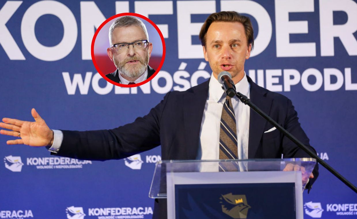 Bosak komentuje działanie Brauna. "Mamy do czynienia z reżyserem"