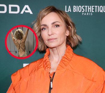 Odsłoniła plecy i się zaczęło. Musiała wyłączyć komentarze