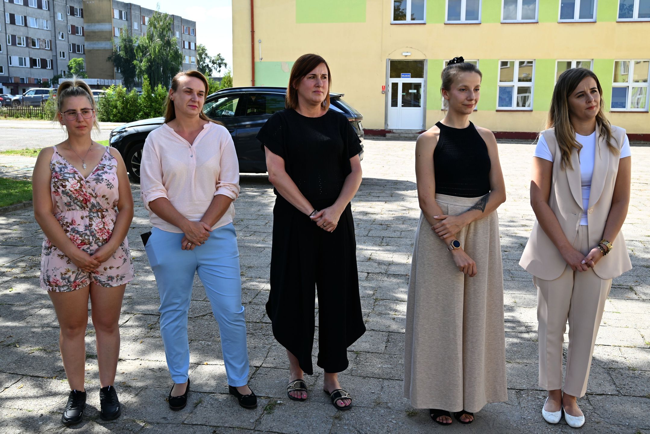 Żłobek mieści się w budynku Przedszkola Miejskiego nr 2
