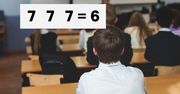 Zagadka matematyczna z podstawówki. Wielu się poddaje