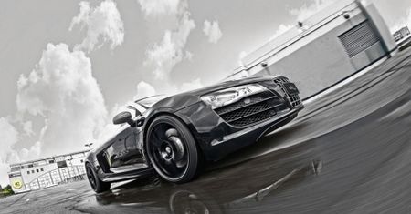 Diabelska moc zaklęta w czerń – Sport-Wheels R8 Spyder Stufe 2 (2010)