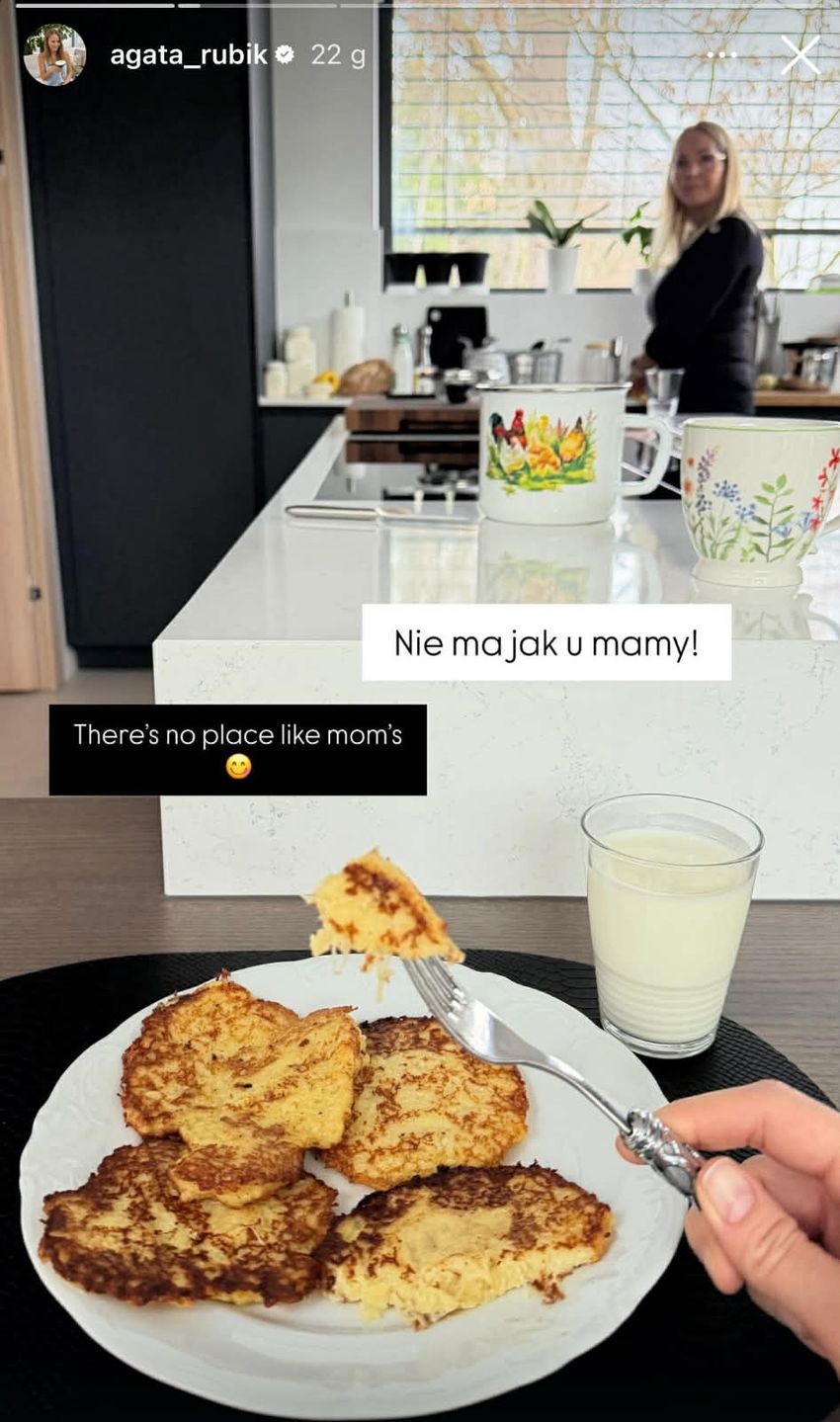 Tak mieszkają rodzice Agaty Rubik