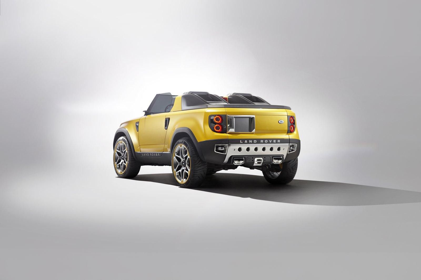 Land Rover DC100 Sport