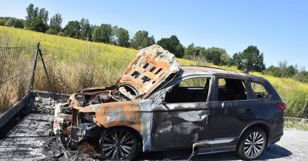 Seria podpaleń w Legnicy. Zleceniodawca i wykonawcy w rękach policji