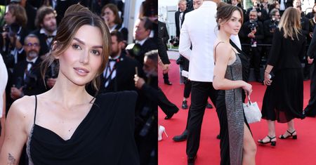 Wersow walczy o uwagę w Cannes, paradując po czerwonym dywanie w sukience za 25 (!) TYSIĘCY ZŁOTYCH
