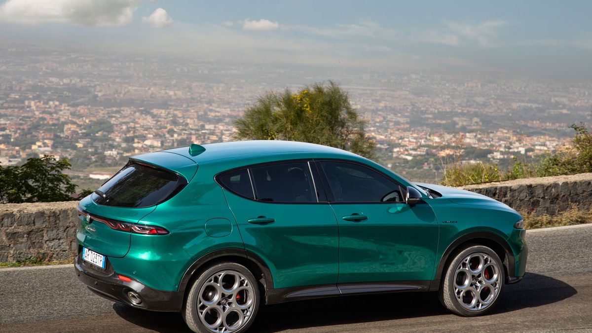 Alfa Romeo Tonale PHEV