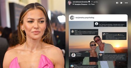 Psycholog pomstuje na reakcje po gorzkich słowach Lewandowskiej. Ania PODAŁA WPIS DALEJ: "Od ilu milionów człowiek traci prawo do stresu i lęku?"