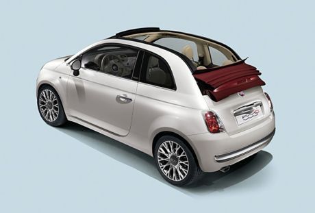 Fiat 500C od 16.600 euro