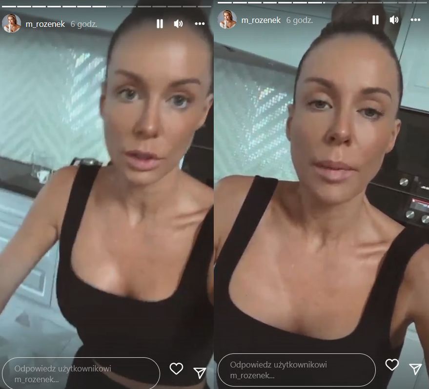 Małgorzata Rozenek i jej dramat