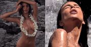 NAGA Emily Ratajkowski wygina się na plaży!