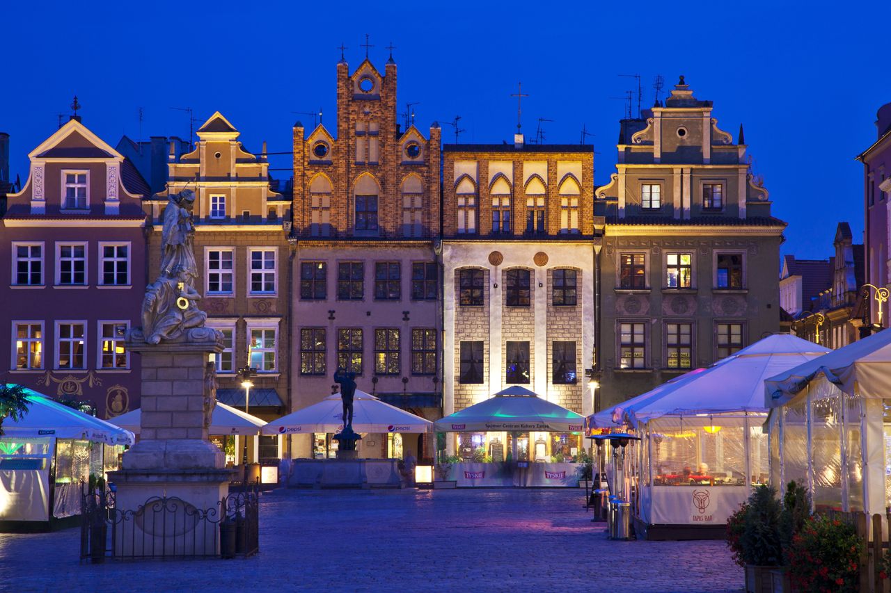 Pogoda w Poznaniu. Prognoza na niedzielę 11 stycznia. Mróz i dość silny wiatr z północnego zachodu