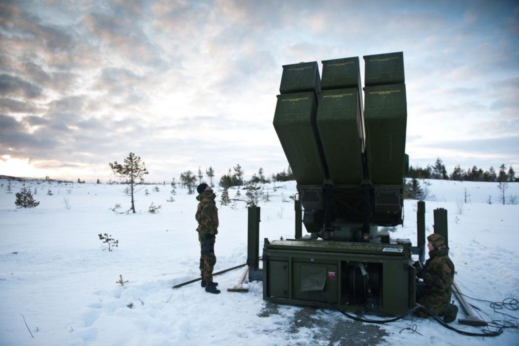 NASAMS air defense system
