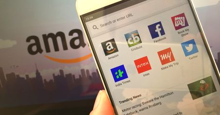 Amazon zrobił przeglądarkę „Lite”. Trzeba pobrać tylko 2 MB