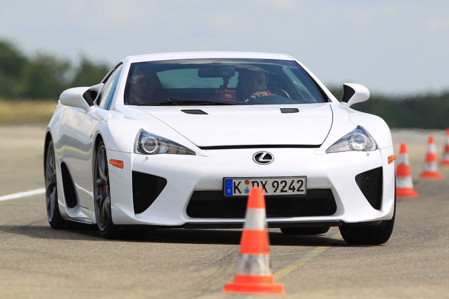 Lexus LFA (foto: Auto-Motor-und-Sport.de)
