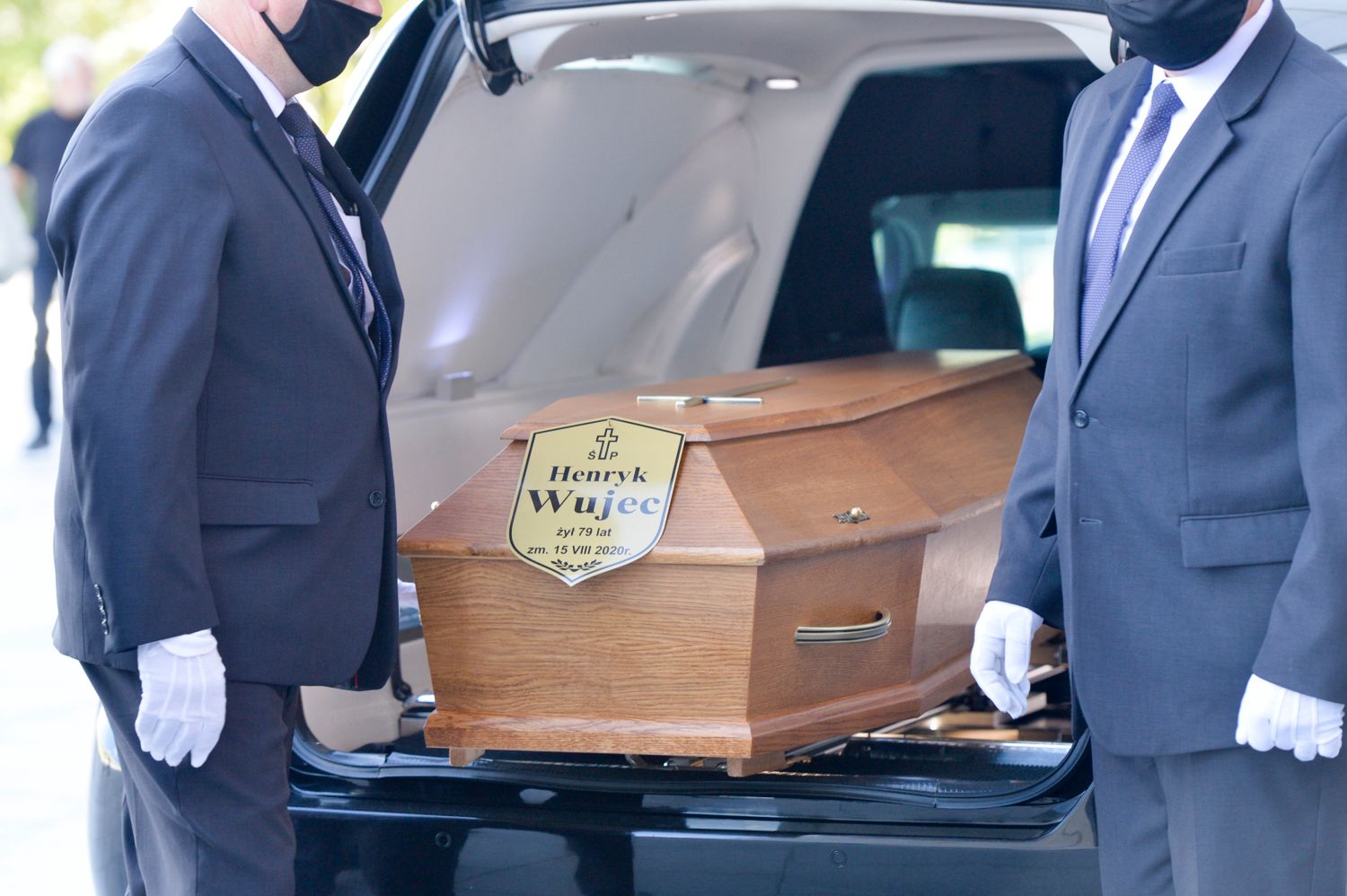 Pogrzeb Henryka Wujca