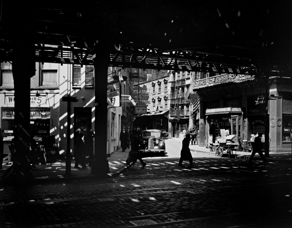 Przemiany Nowego Jorku w erze Wielkiego Kryzysu na fotografiach Berenice Abbott 13