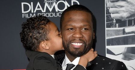 50 Cent zabrał syna na ściankę. Idealny tata?