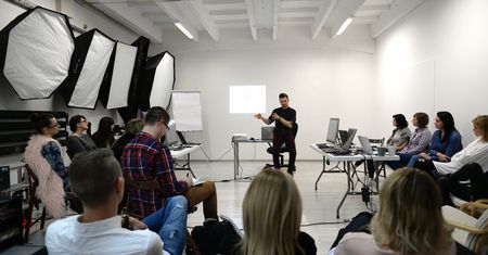 Fotorelacja z warsztatów „#kreatywniezASUS” organizowanych przez Fotoblogia.pl oraz firmę ASUS