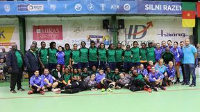 MKS Piotrcovia - Kamerun 26:26 (karne 5:3) (galeria)