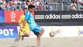 Europejska Liga Beach Soccera: Hiszpania - Ukraina 2:1