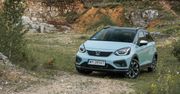 Test: Honda Jazz Crosstar - tak wiele za…  tak wiele
