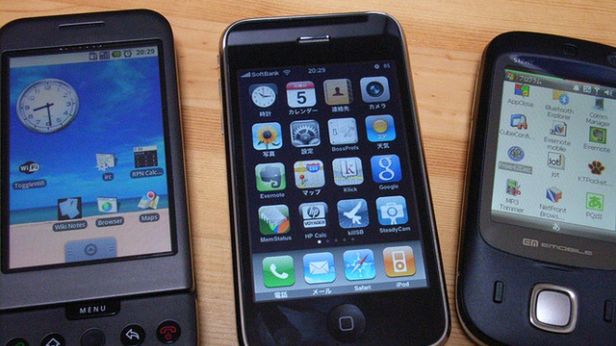 Globalna sprzedaż smartfonów: Apple liderem 1