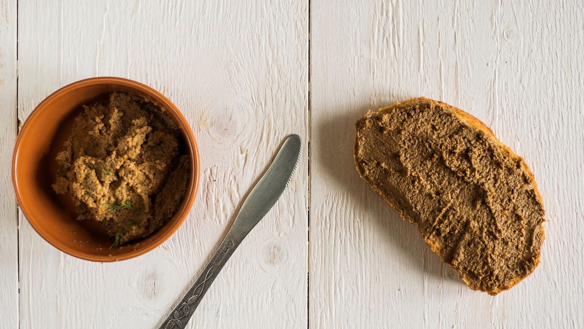 Tradycyjny domowy pasztet