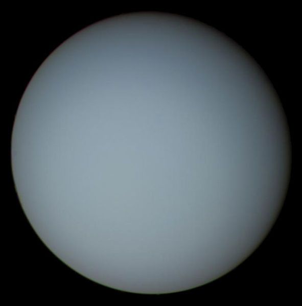 Uran; fot.: Wikipedia