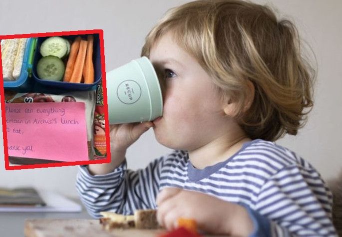 Mama jest oburzona. Nauczyciele zabrali dziecku jedzenie w przedszkolu