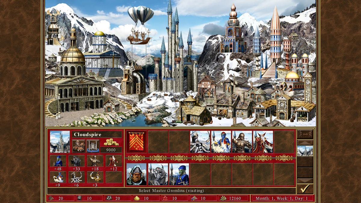 heroes of might & magic 3