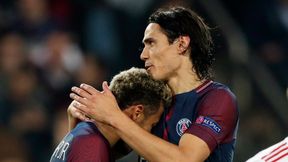 Edinson Cavani: Nie musimy być z Neymarem przyjaciółmi