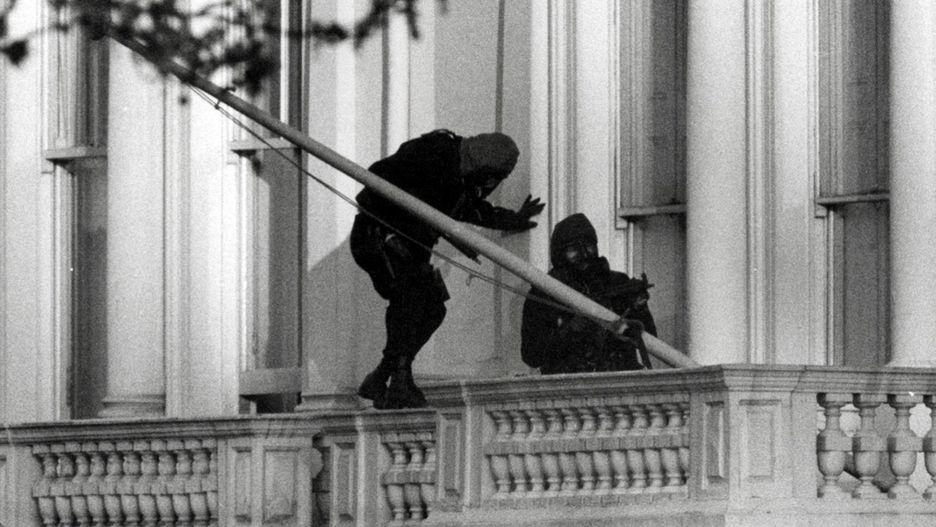 Operacja Nimrod. SAS wdziera się do ambasady Iranu