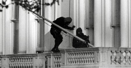 Zabić ich wszystkich! Operacja Nimrod - brytyjska SAS kontra arabscy terroryści