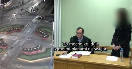 PIJANA wjechała do przejścia podziemnego! "NIE CHCĘ SPĘDZAĆ ŚWIĄT SAMA!"
