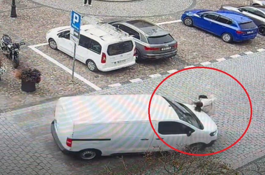 Namysłów: Ciężarna kobieta potrącona na przejściu dla pieszych