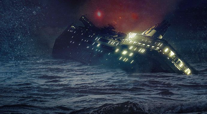 Estonia - katastrofa na morzu