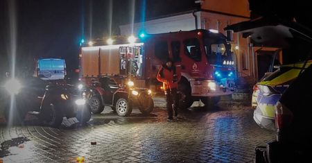 15-latka omal nie zamarzła na śmierć. Pomógł dron