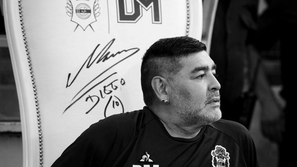 Zdjęcie okładkowe artykułu: Getty Images /  Marcelo Endelli / Na zdjęciu: Diego Maradona