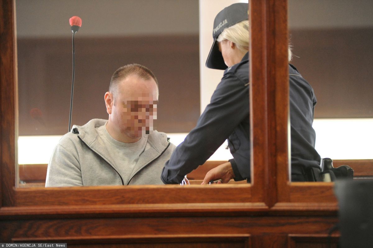 Sąd skazał 47-letniego Mariusza G. z Kołobrzegu, którego media nazwały "Krwawym Tulipanem", na dożywocie. W czwartek nie było go w sądzie