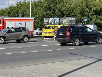 Częstochowa: Poważny wypadek. Kobieta potrącona na pasach. Na Parkitce spore korki
