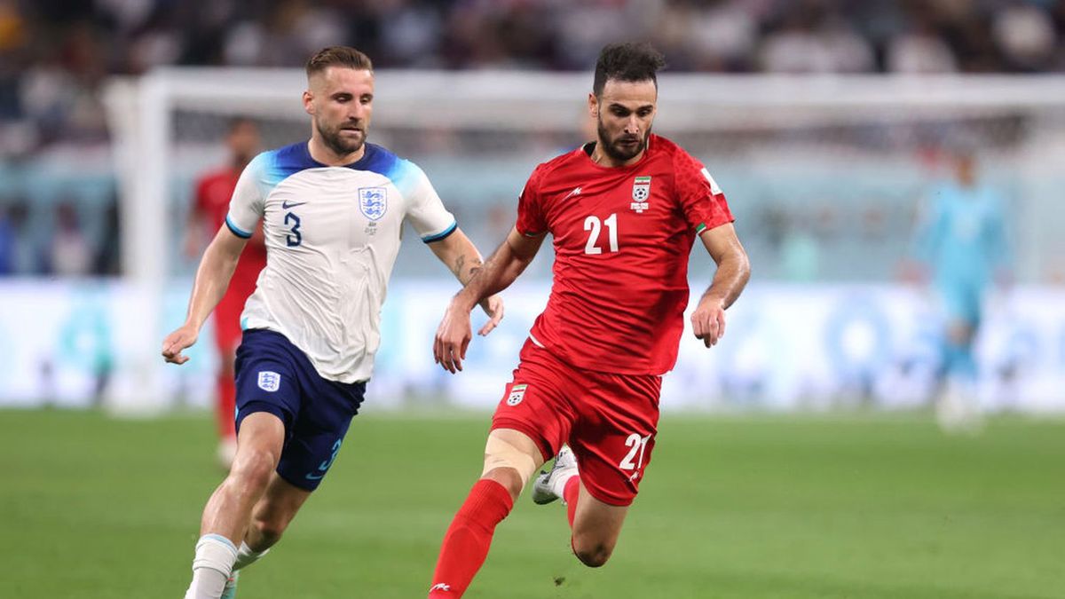Mecz Anglia - Iran