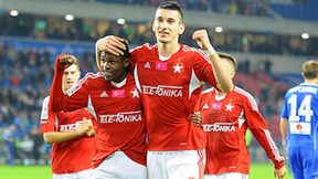 Wisła Kraków - Piast Gliwice 3:0, część 1